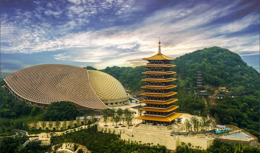 富爾頓助力牛首山，打造世界佛教圣地